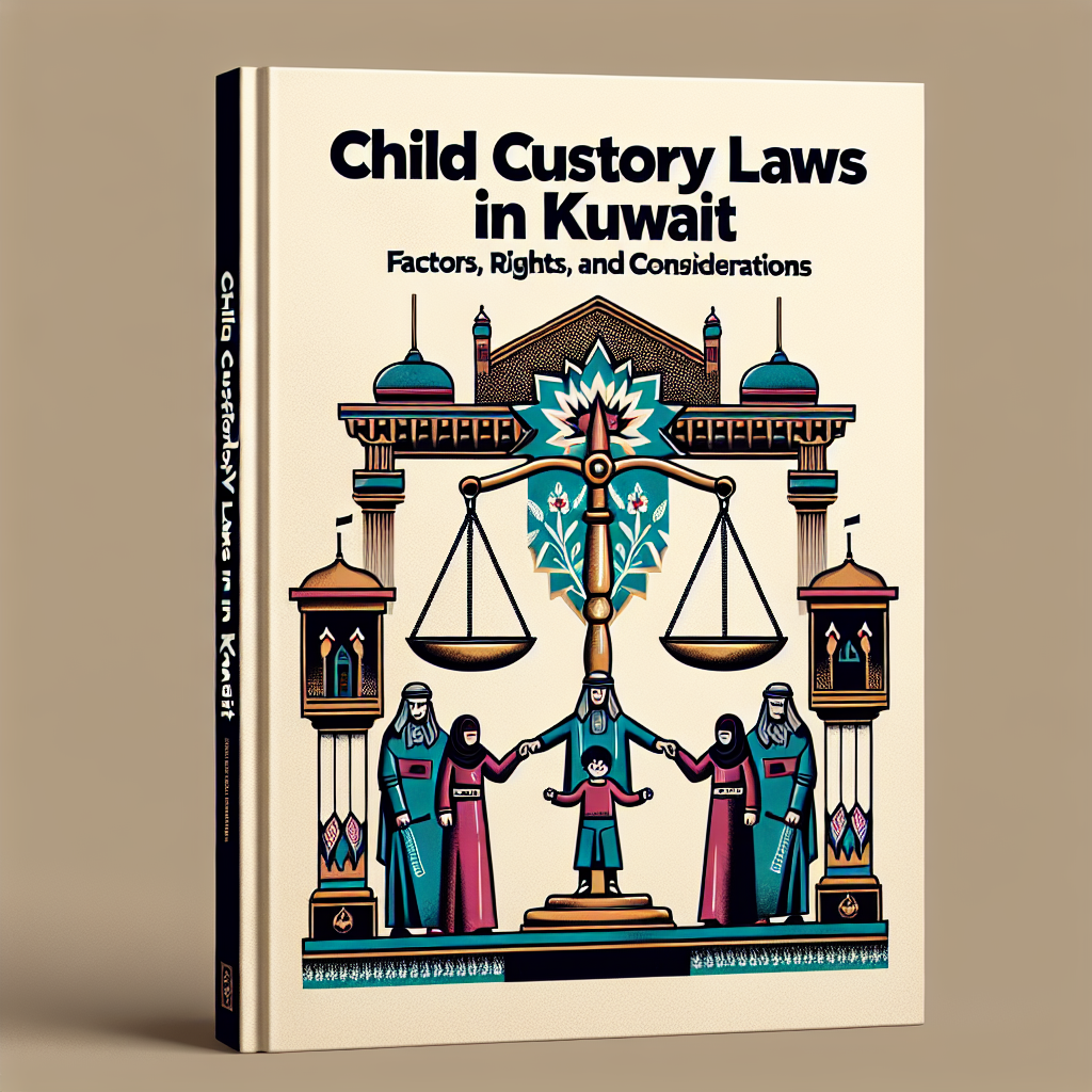 Child Custody Laws in Kuwait: Factors, Rights, and Considerations