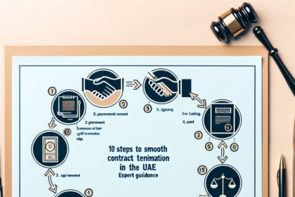 10 Steps to Smooth Contract Termination in the UAE: Expert Guidance