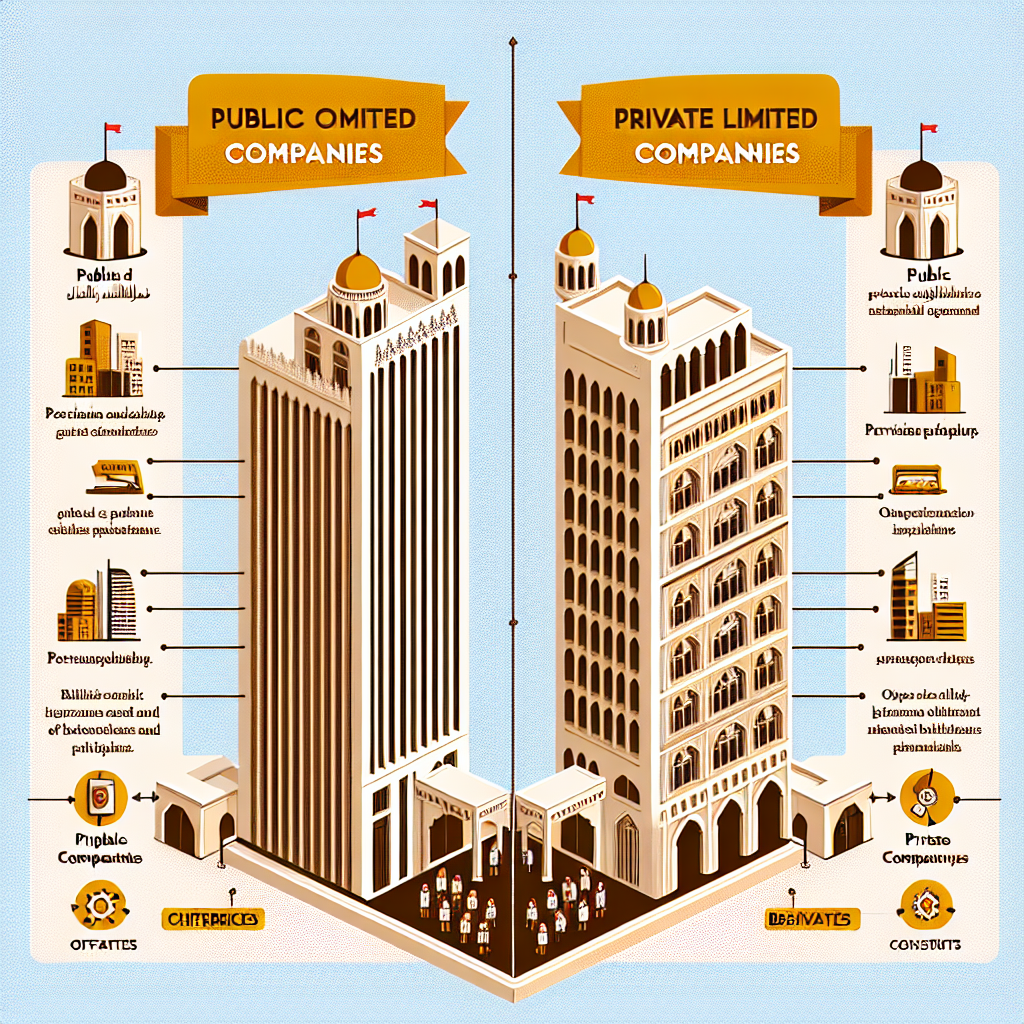 Public vs Private Limited Companies in Bahrain: Selecting the Ideal Business Structure