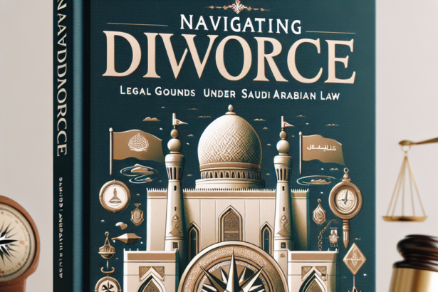 Navigating Divorce: Legal Grounds under Saudi Arabian Law Explained