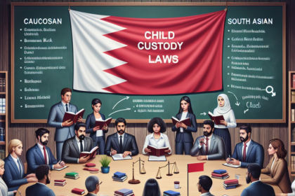 Navigating Child Custody Laws in Bahrain: What You Need to Know