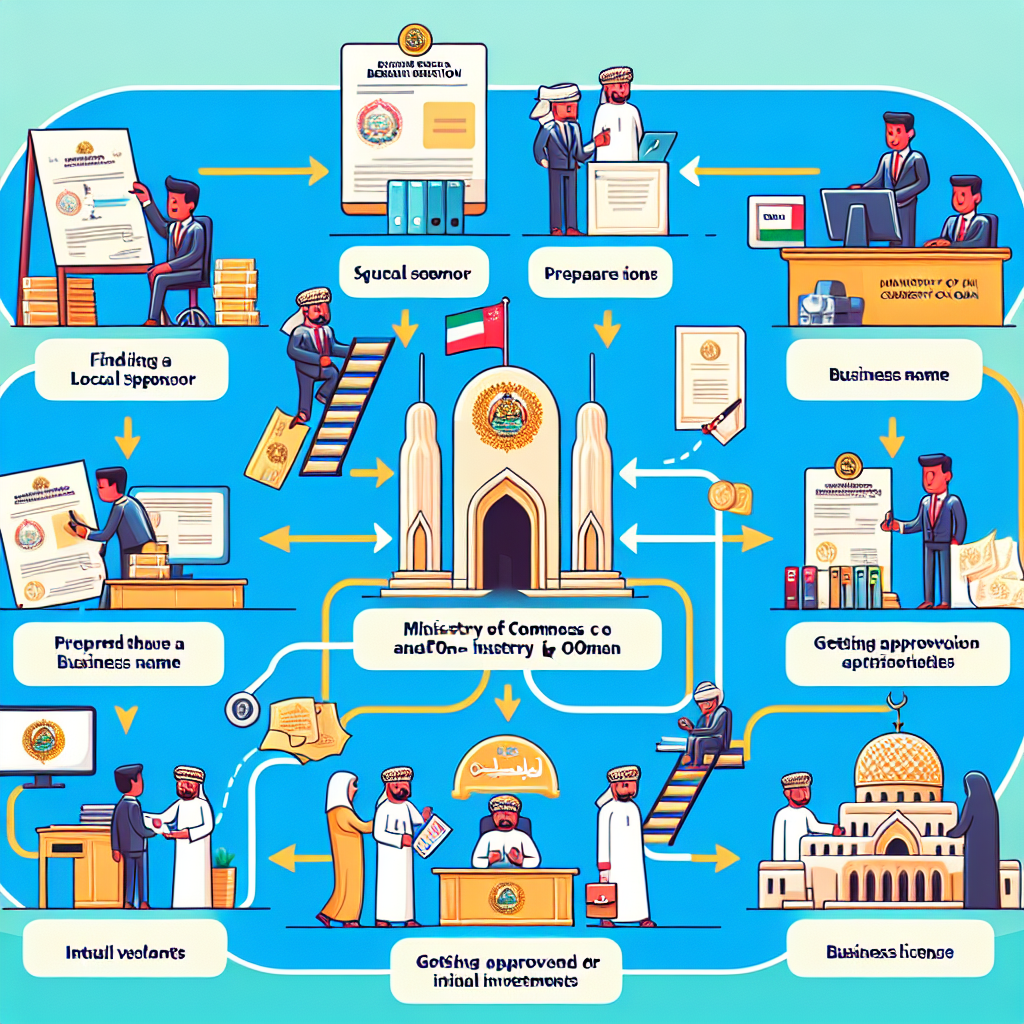 Complete Guide to Business Registration Process in Oman