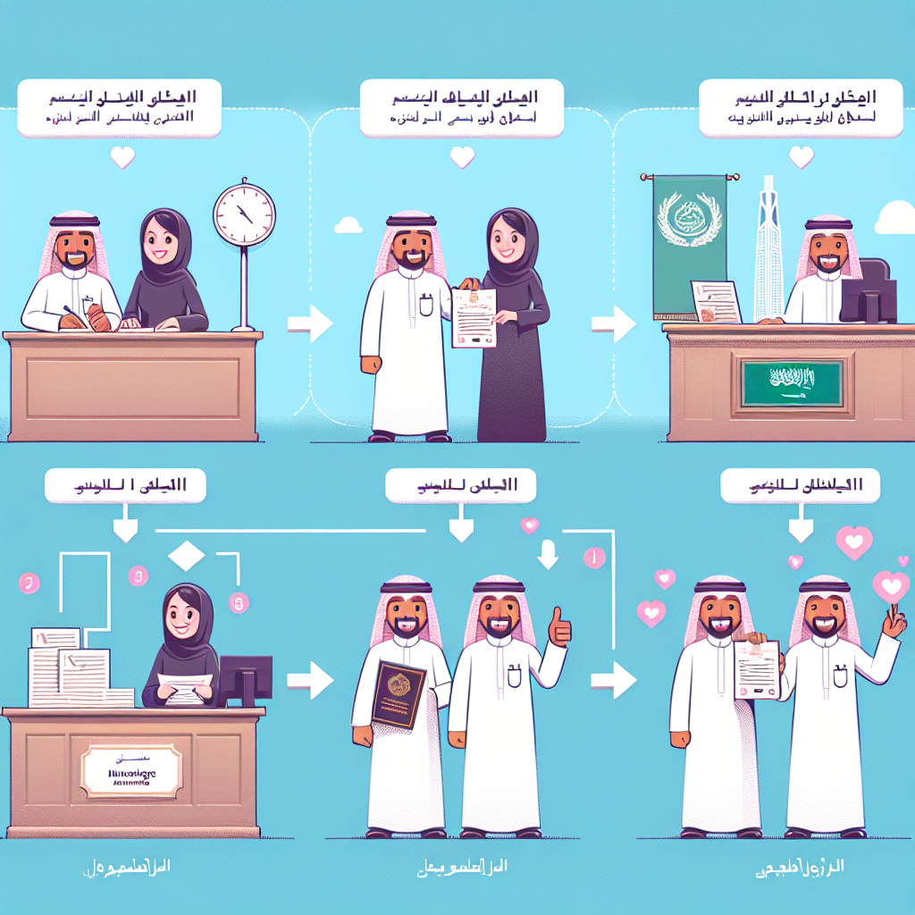 Simple Steps for Marriage Registration in Saudi Arabia: Complete Guide