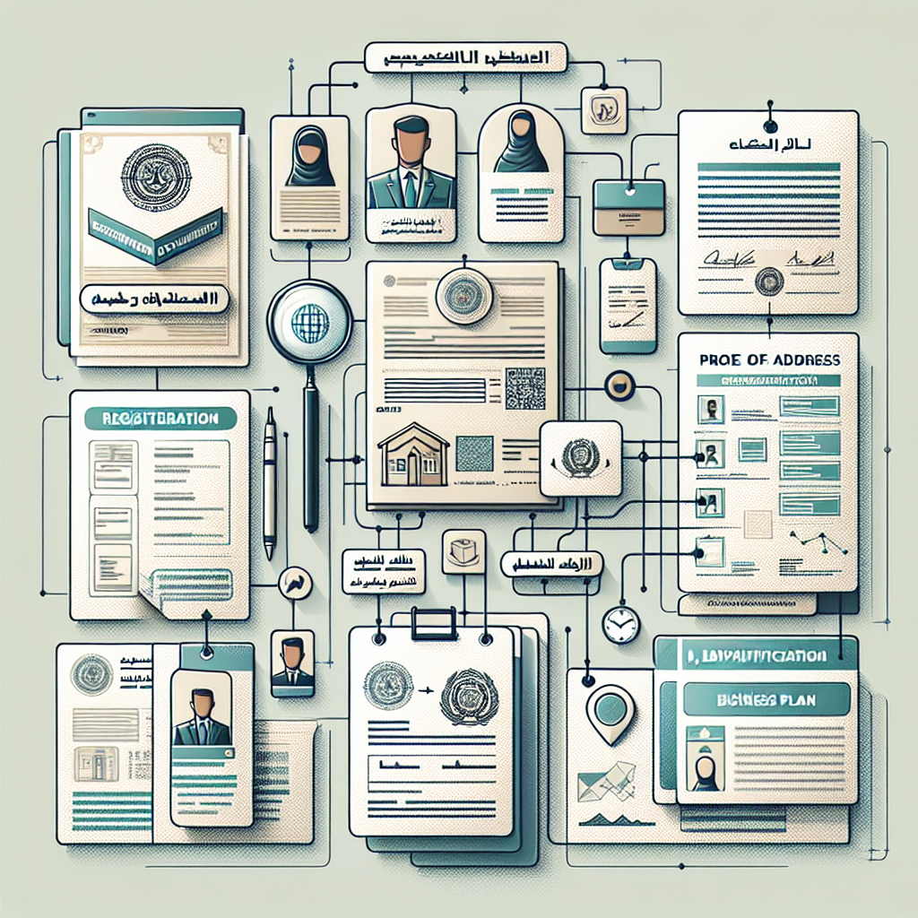 Essential Documents Needed for Business Registration in Oman