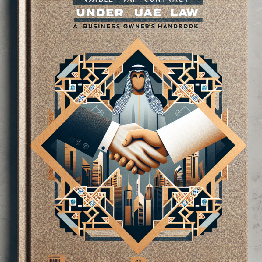 Ensuring Valid Contracts under UAE Law: A Business Owner's Handbook
