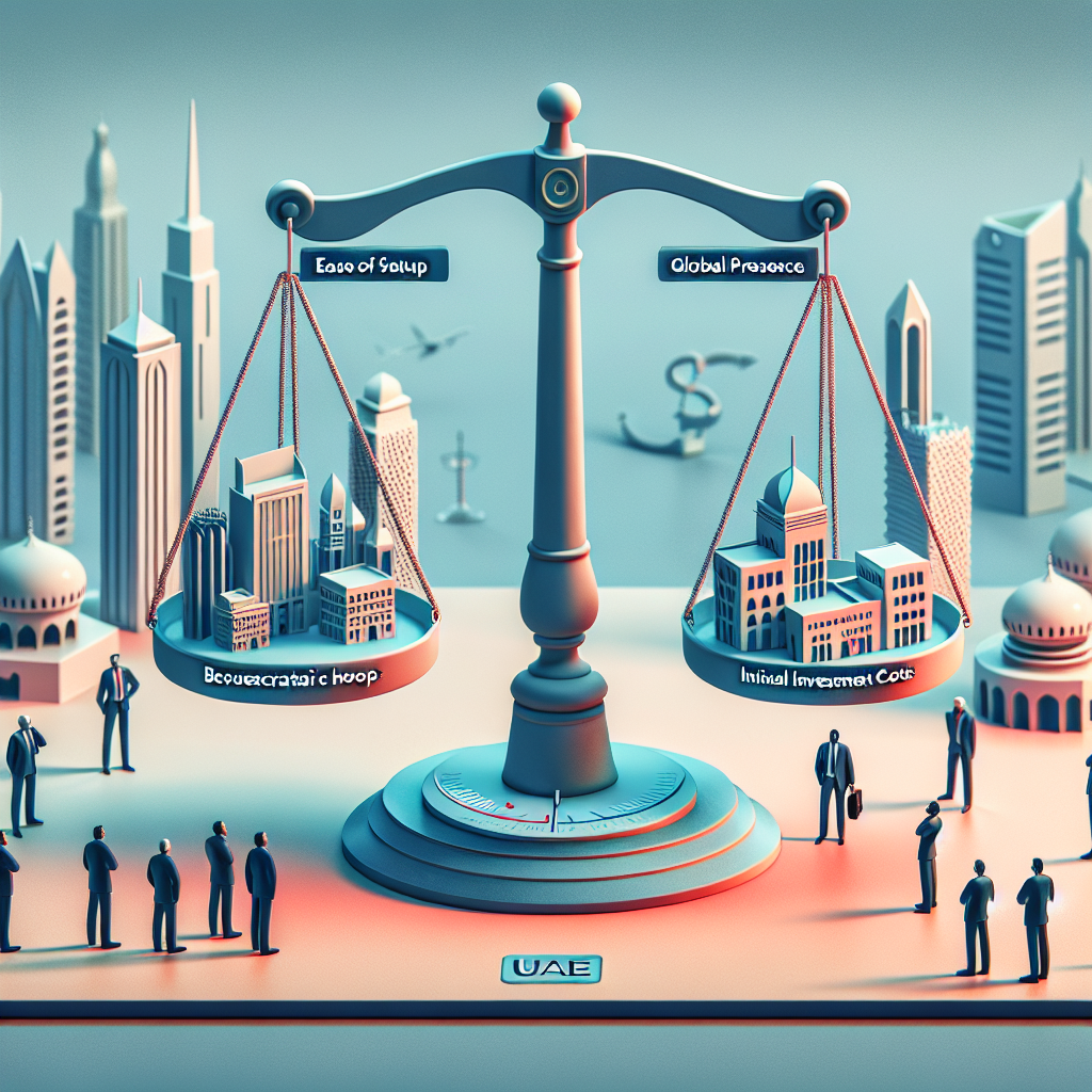 Balancing Act: Pros and Cons of Business Structures in UAE