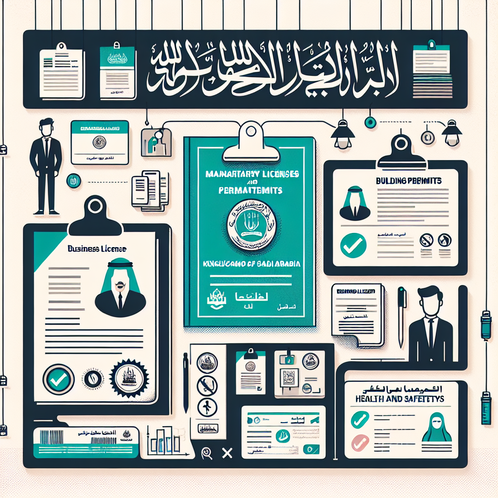 Guide to Mandatory Licenses and Permits for Businesses in KSA