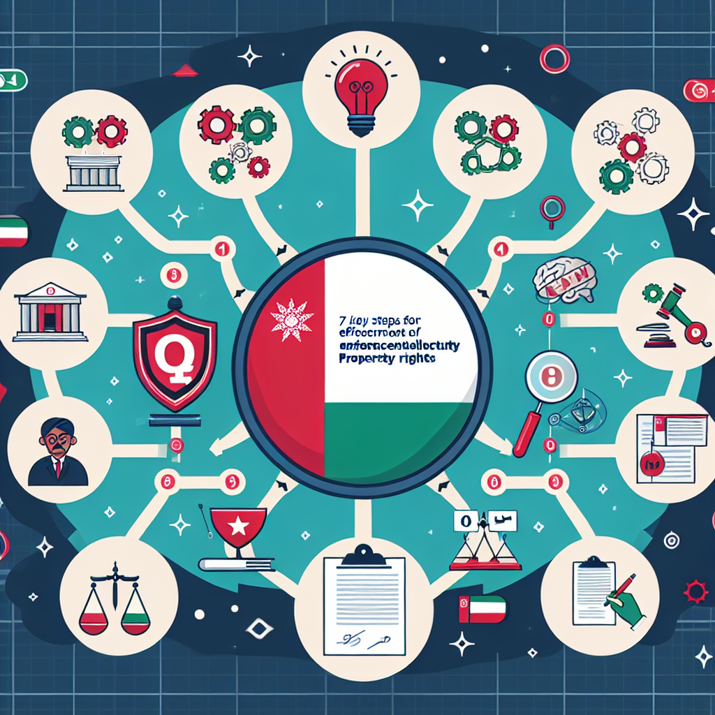 10 Key Steps for Effective Enforcement of Intellectual Property Rights in Oman