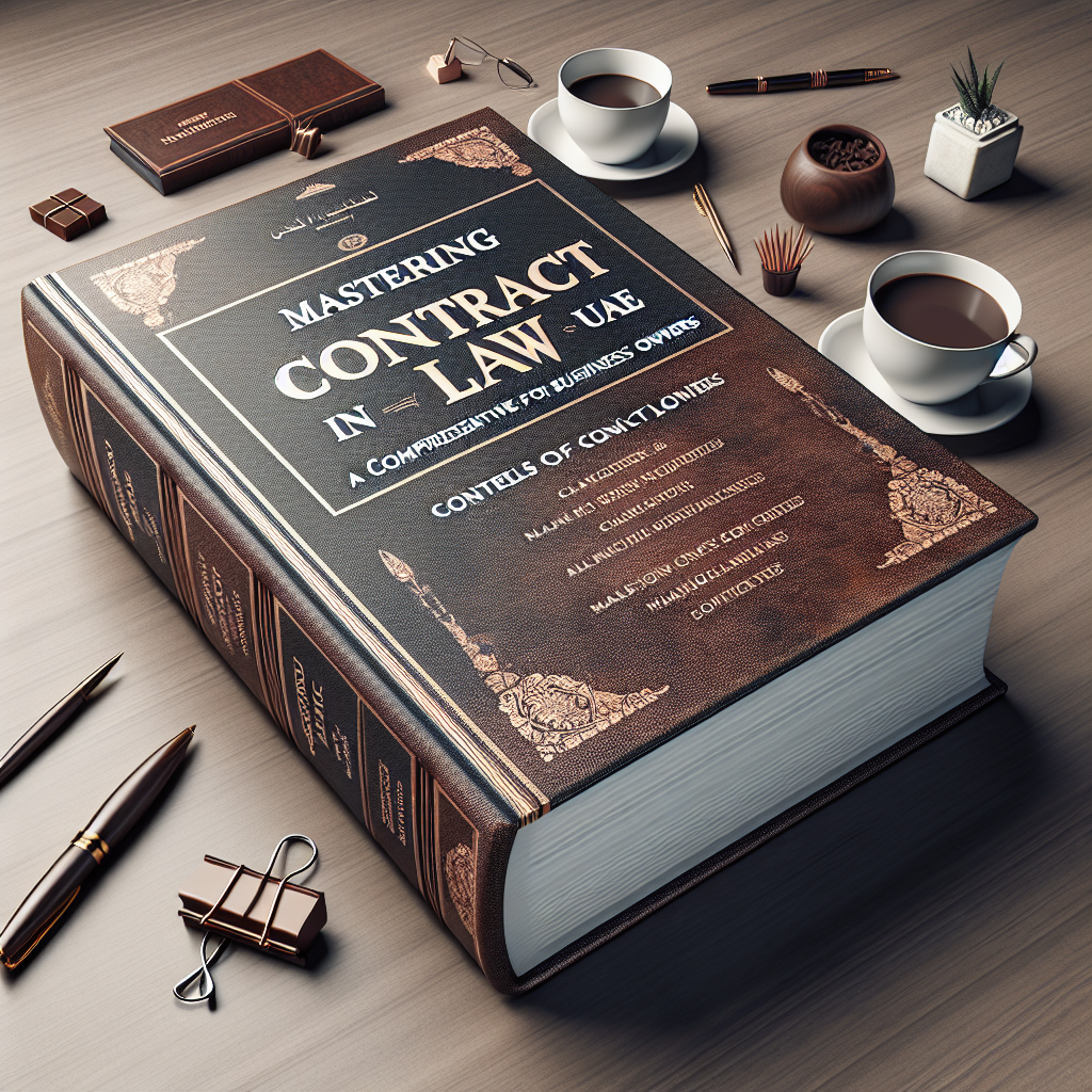 Mastering Contract Law in UAE: A Comprehensive Guide for Business Owners