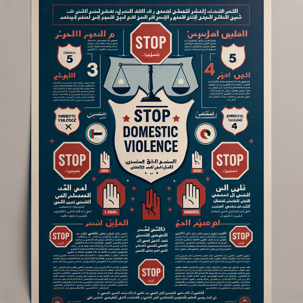 Ending Domestic Violence in UAE: Legal Guidelines and Protection Measures