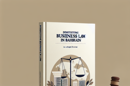 Demystifying Business Law in Bahrain: An In-depth Overview