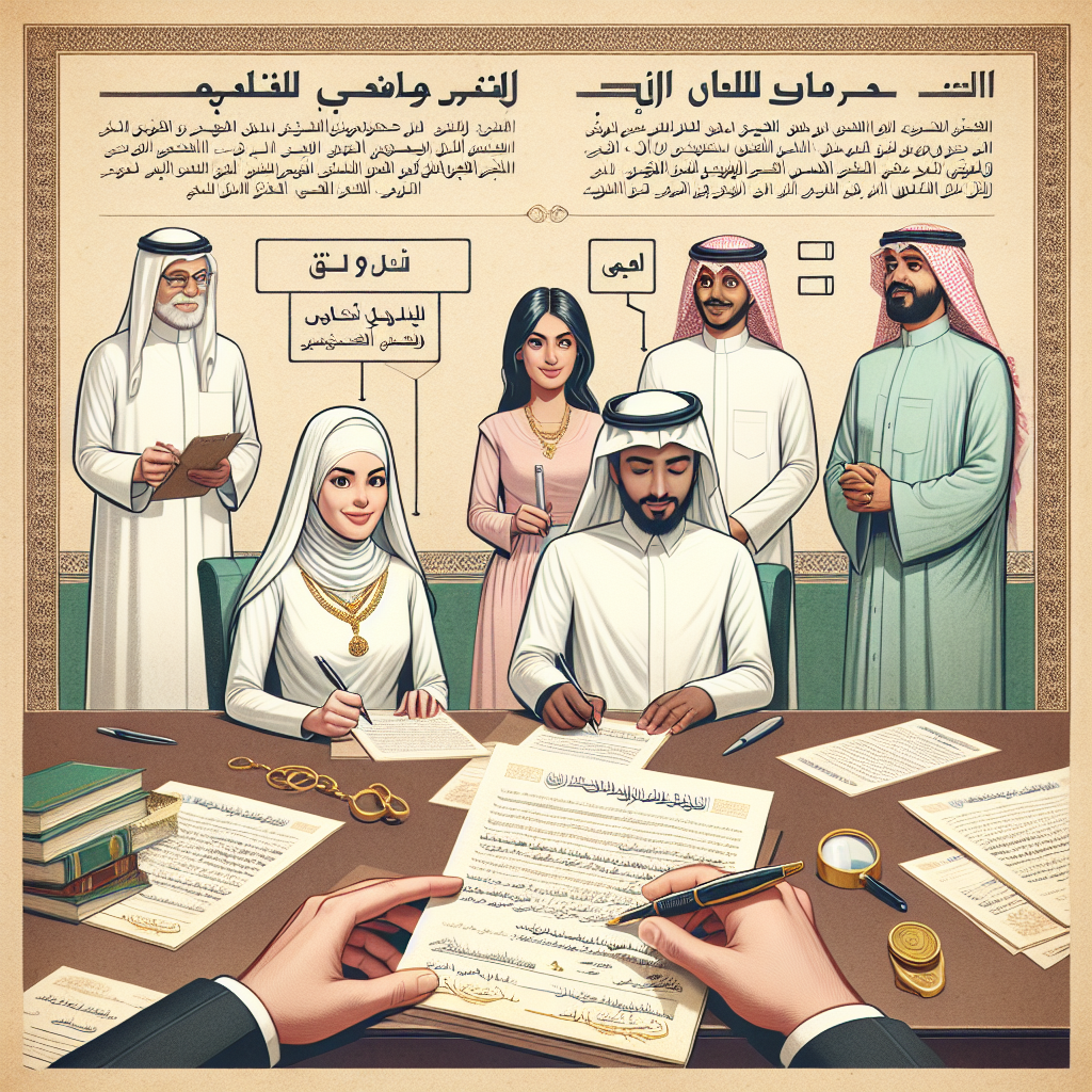 Complete Guide: Role of Witnesses in Marriage Registration in KSA