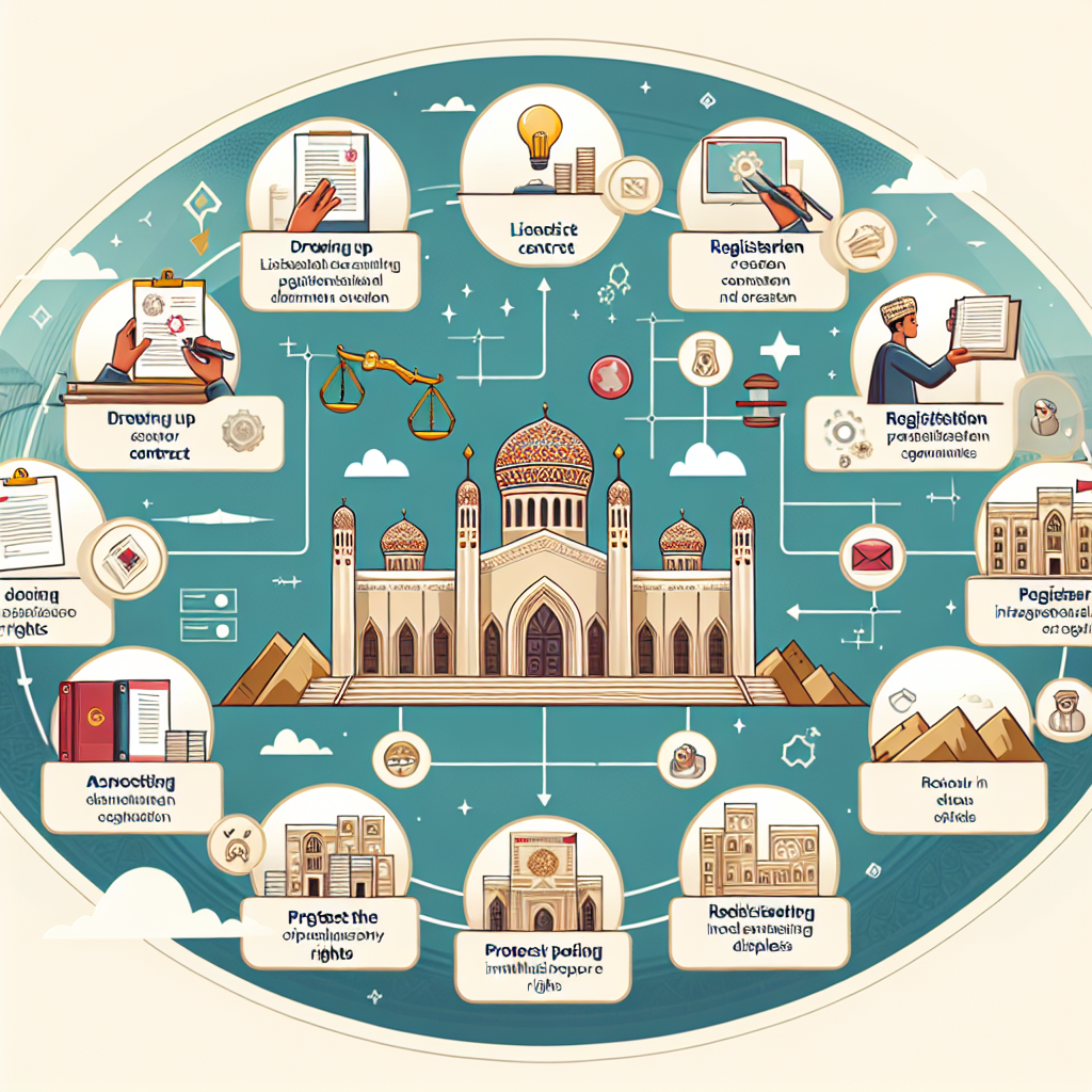 Licensing and Assigning IP Rights in Oman: A Step-by-Step Guide