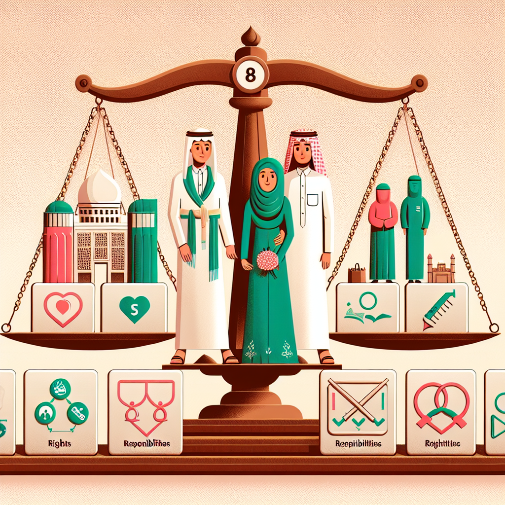 8 Rights and Responsibilities Every Married Couple Must Know in KSA