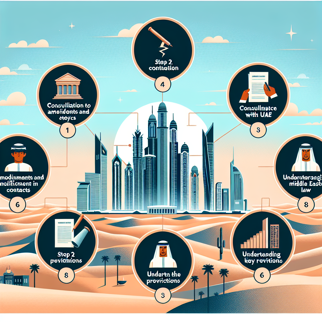 8 Steps to Amendments and Modifications in UAE Contracts: Expert Advice