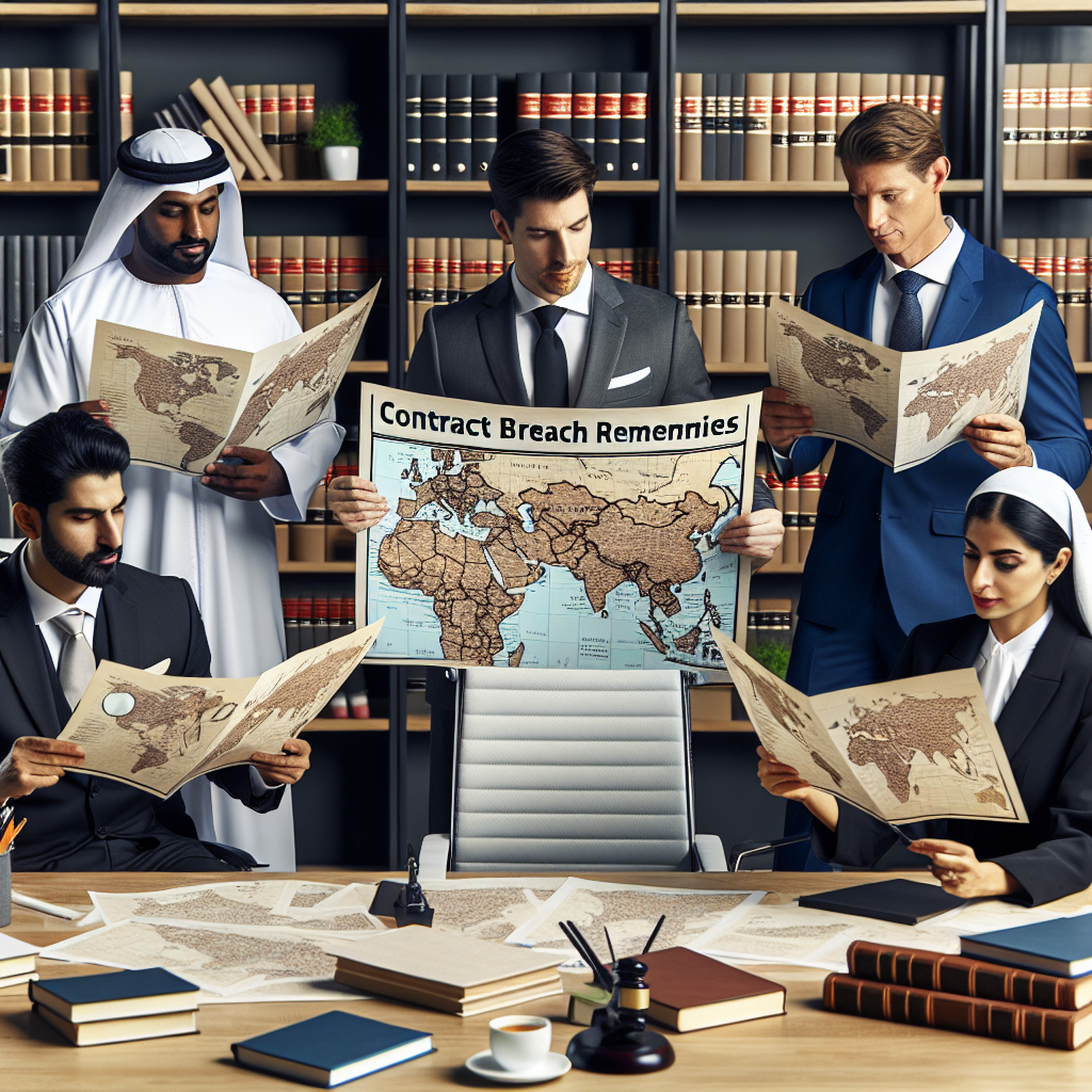 Navigating Contract Breach Remedies in the UAE: Legal Guidance