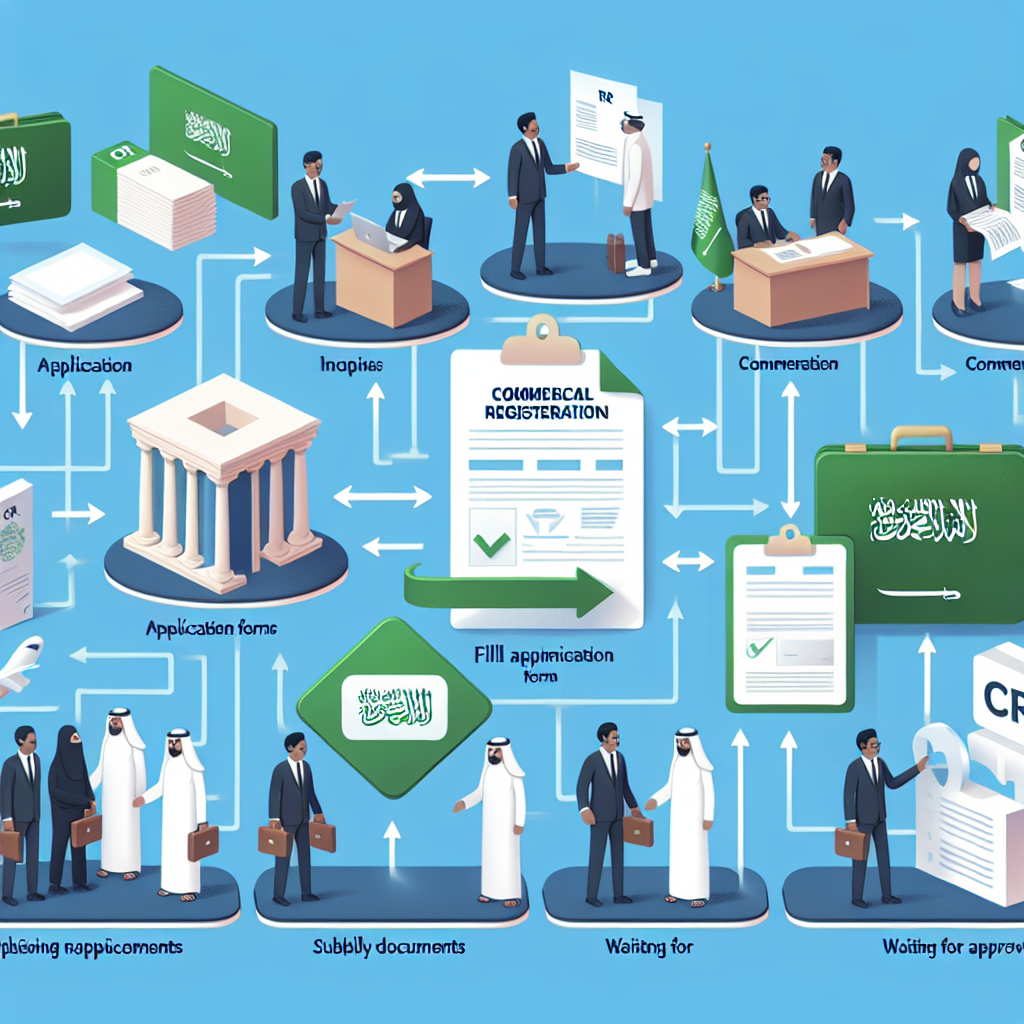 Demystifying the Process of Obtaining Commercial Registration (CR) in KSA