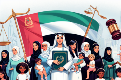 Women and Children Rights: UAE Family Law Empowerment