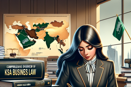 Mastering Business Law in KSA: A Comprehensive Overview