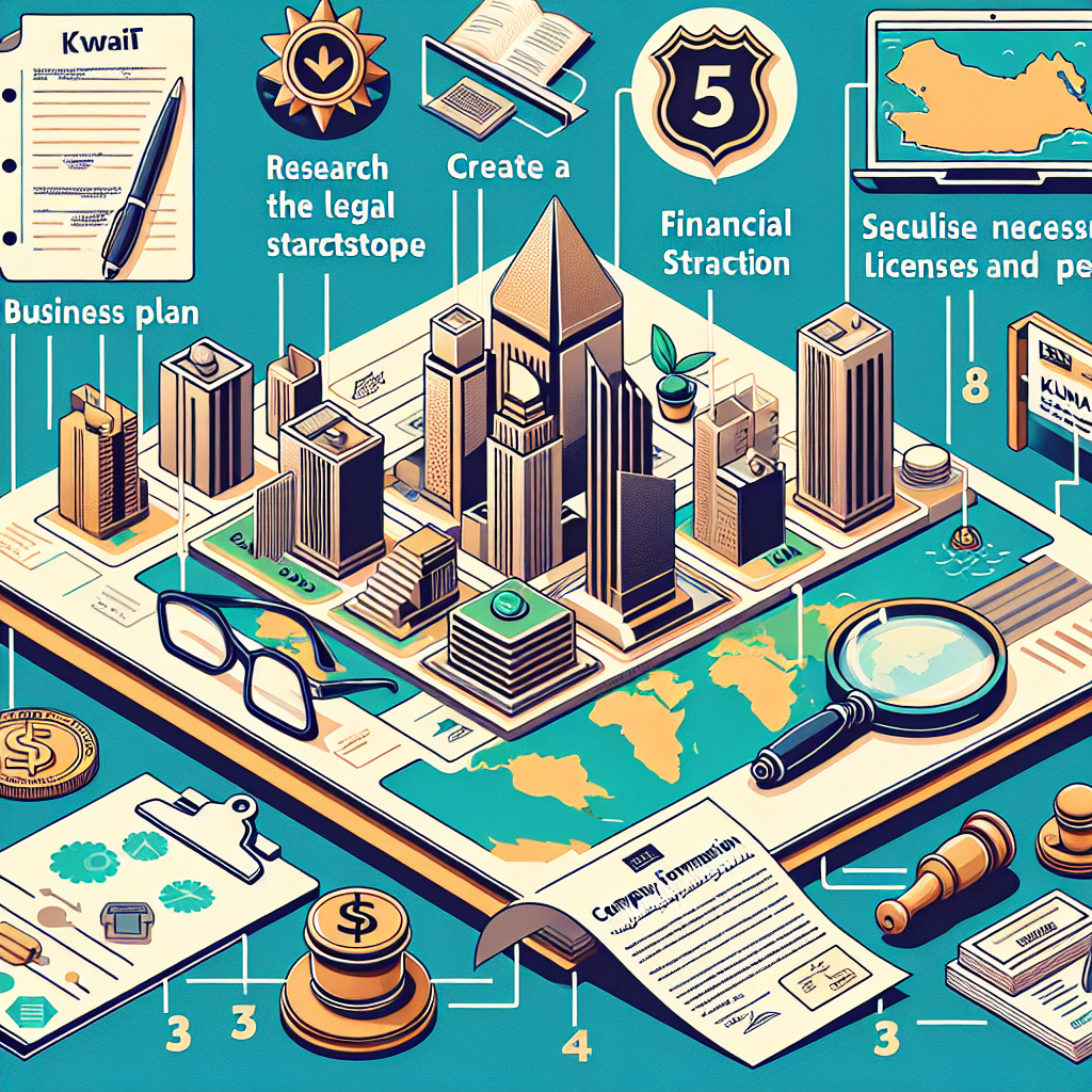 5 Steps: Incorporating Technology Startups under Legal Structures in Kuwait