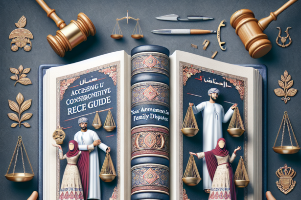 Accessing Legal Aid for Family Disputes in Oman: Your Comprehensive Resource Guide