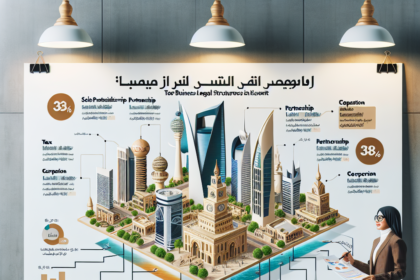 Decoding Tax Implications of Business Legal Structures in Kuwait