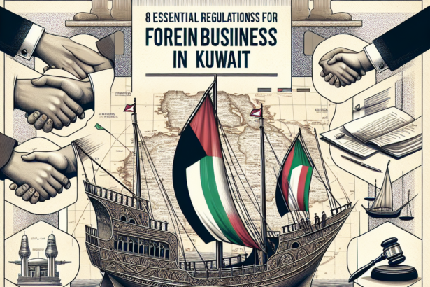 8 Essential Regulations for Foreign Businesses in Kuwait