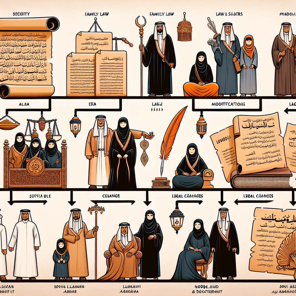 Tracing the Historical Evolution of Family Law in Qatar