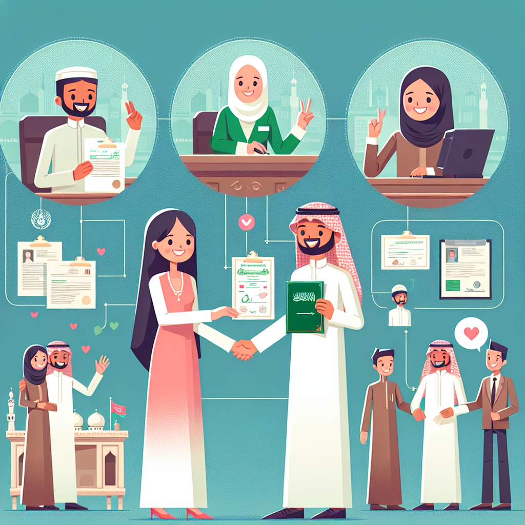 Step-by-Step Guide to Marriage Registration in Saudi Arabia: Legal Procedures Simplified