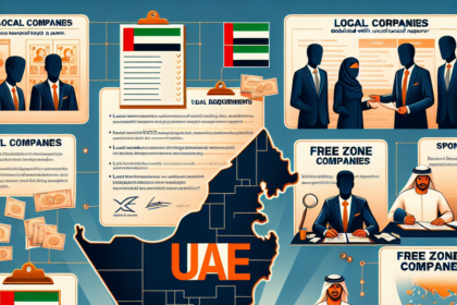 Navigating Legal Requirements for UAE Business Structures: Key Insights