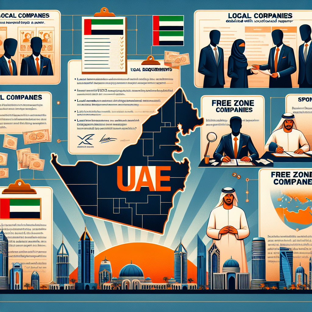 Navigating Legal Requirements for UAE Business Structures: Key Insights