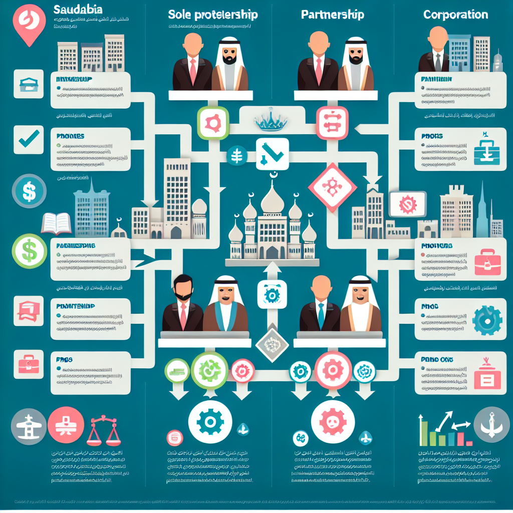 Pros and Cons of Different Business Entity Structures in KSA