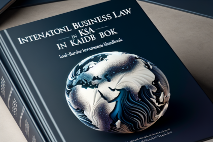 International Business Law in KSA: Cross-Border Investments Handbook