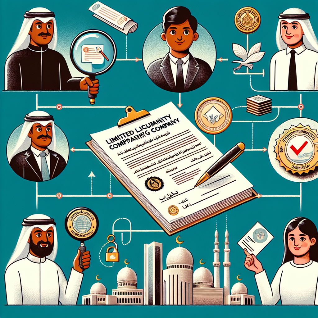 Step-by-Step Guide: Establishing a Limited Liability Company in Kuwait