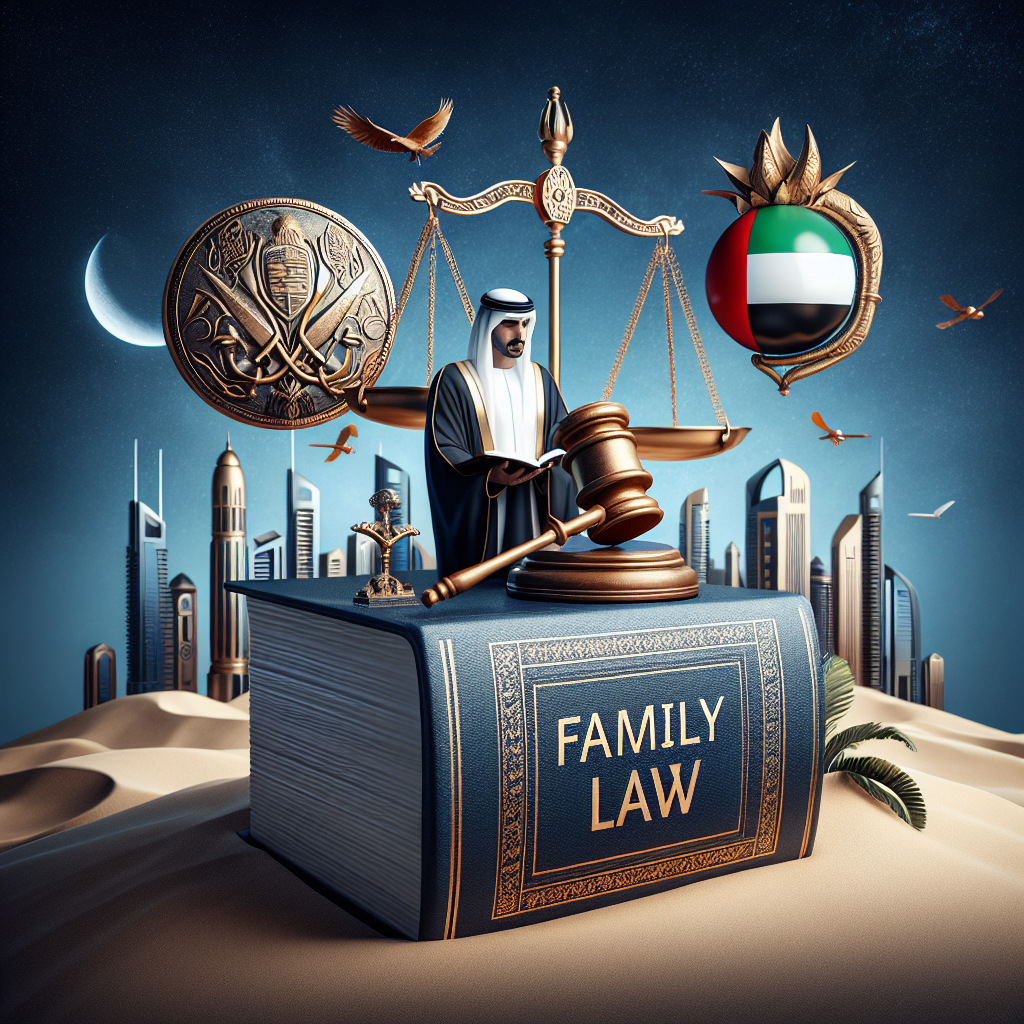 Deciphering Family Law Significance: A Closer Look at UAE Legal System