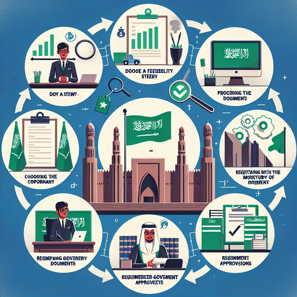 Step-by-Step Procedures for Company Formation in KSA