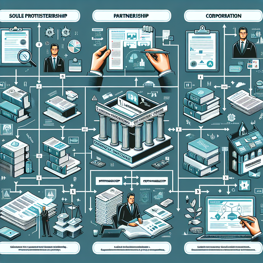 A Comprehensive Guide to Legal Structures for Businesses in Kuwait