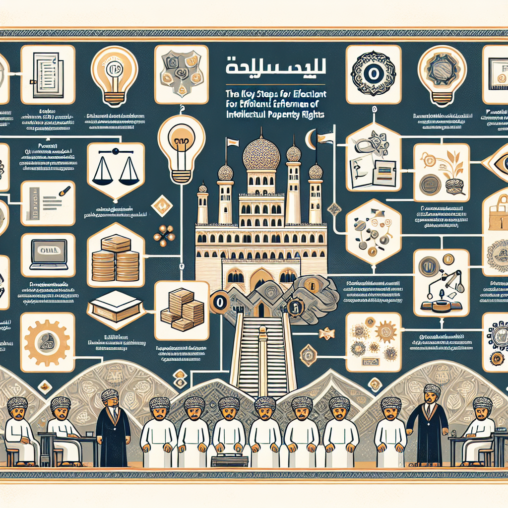 10 Key Steps for Effective Enforcement of Intellectual Property Rights in Oman