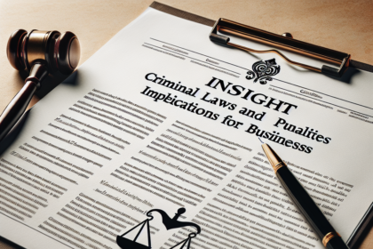 Insight into Criminal Laws and Penalties in Qatar: Implications for Businesses