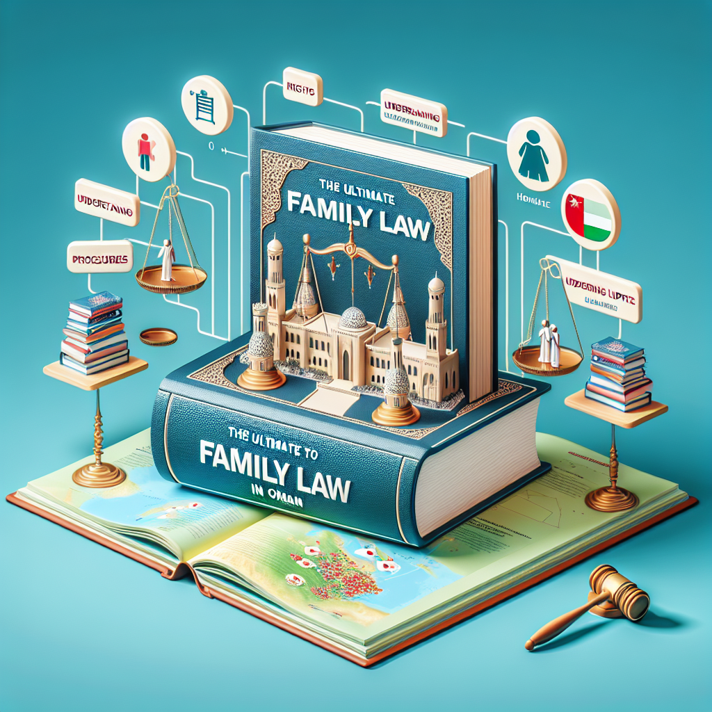 The Ultimate Guide to Family Law in Oman: Understanding Rights, Procedures, and Legal Support