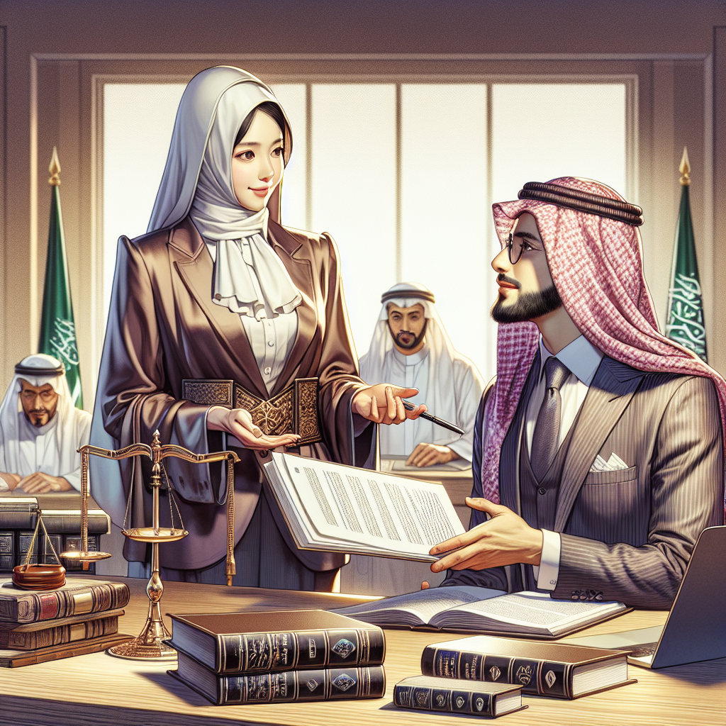 Significance of Legal Advisors in Business Entity Formation in KSA