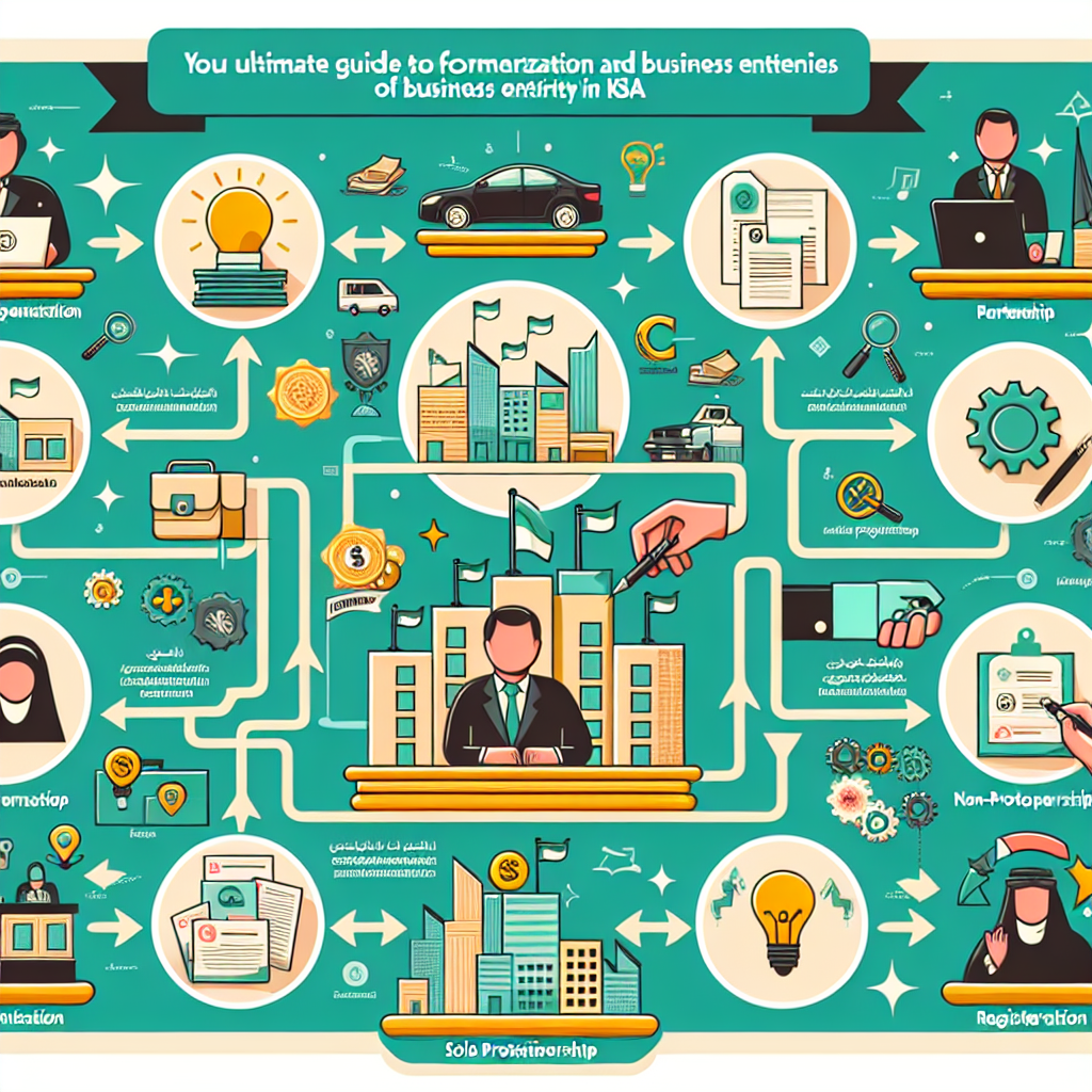 Ultimate Guide to Formation and Registration of Business Entities in KSA