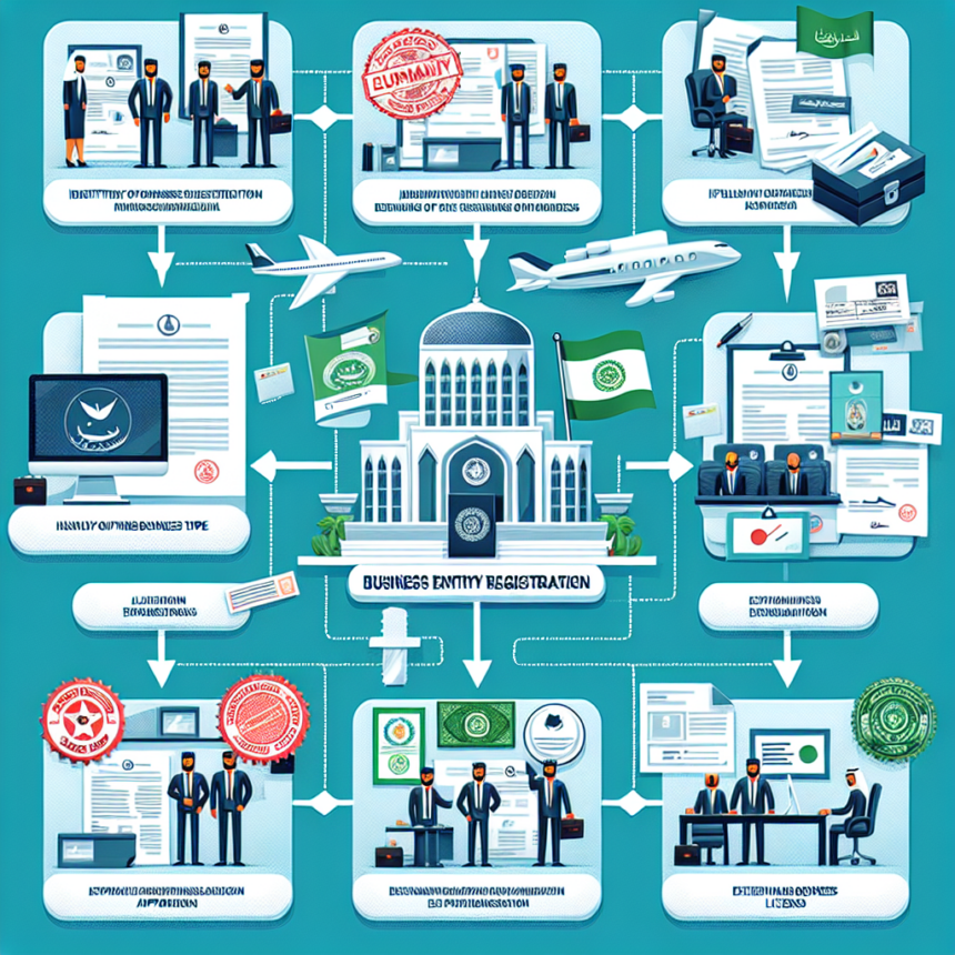 Complete Documentation Guide for Business Entity Registration in KSA