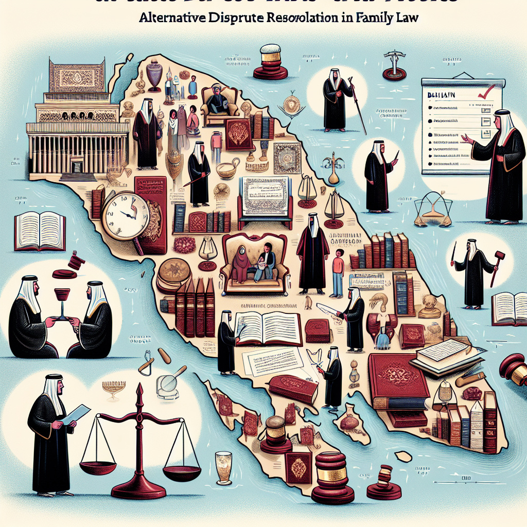 Exploring Alternative Dispute Resolution in Family Law: Bahrain Insights