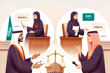 Mediation vs. Arbitration: Effective Dispute Resolution in KSA