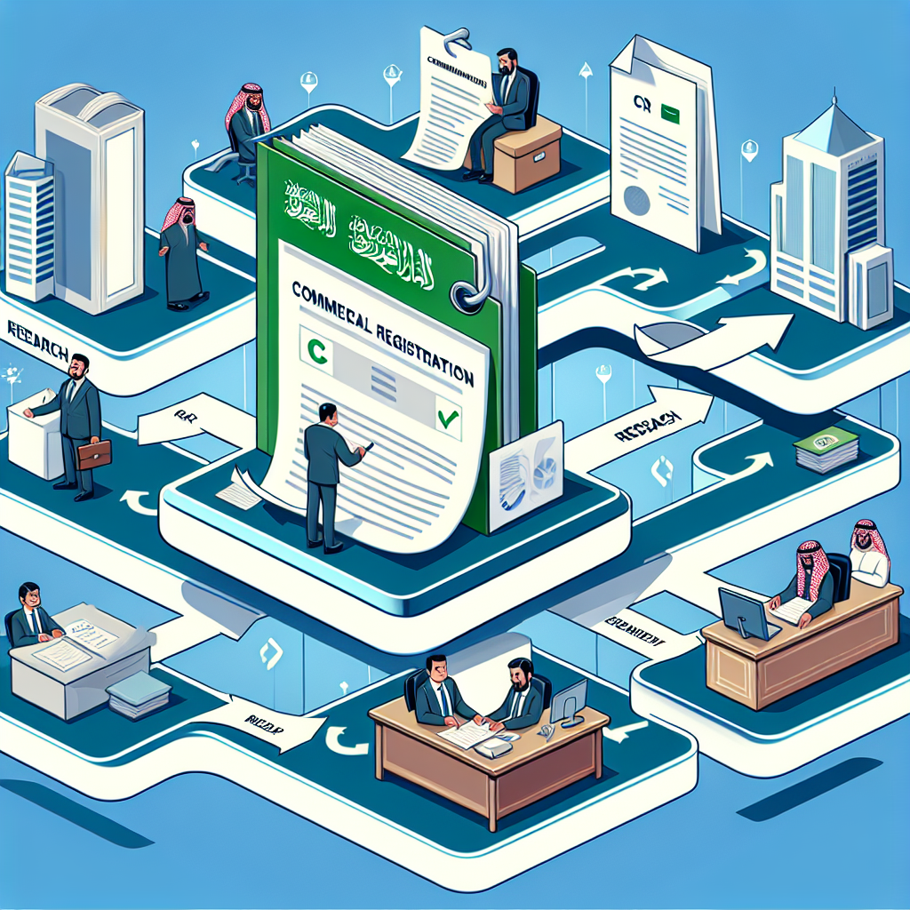 Demystifying the Process of Obtaining Commercial Registration (CR) in KSA