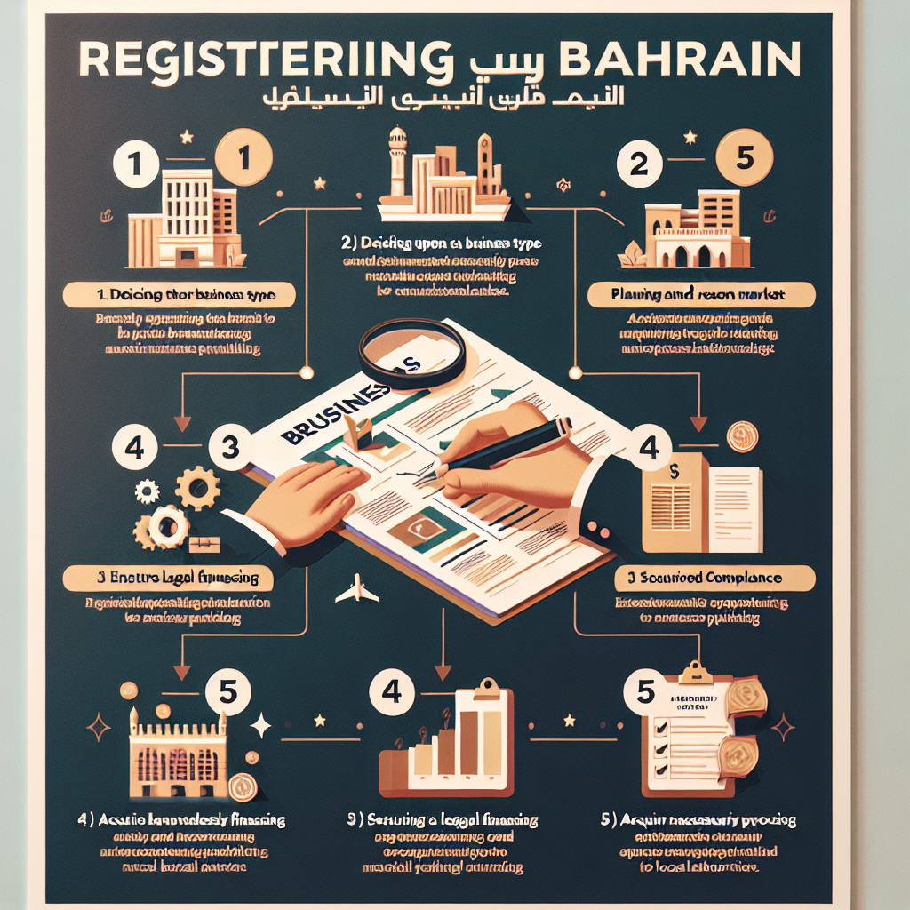 Essential Steps for Registering a Business in Bahrain: A Detailed Overview