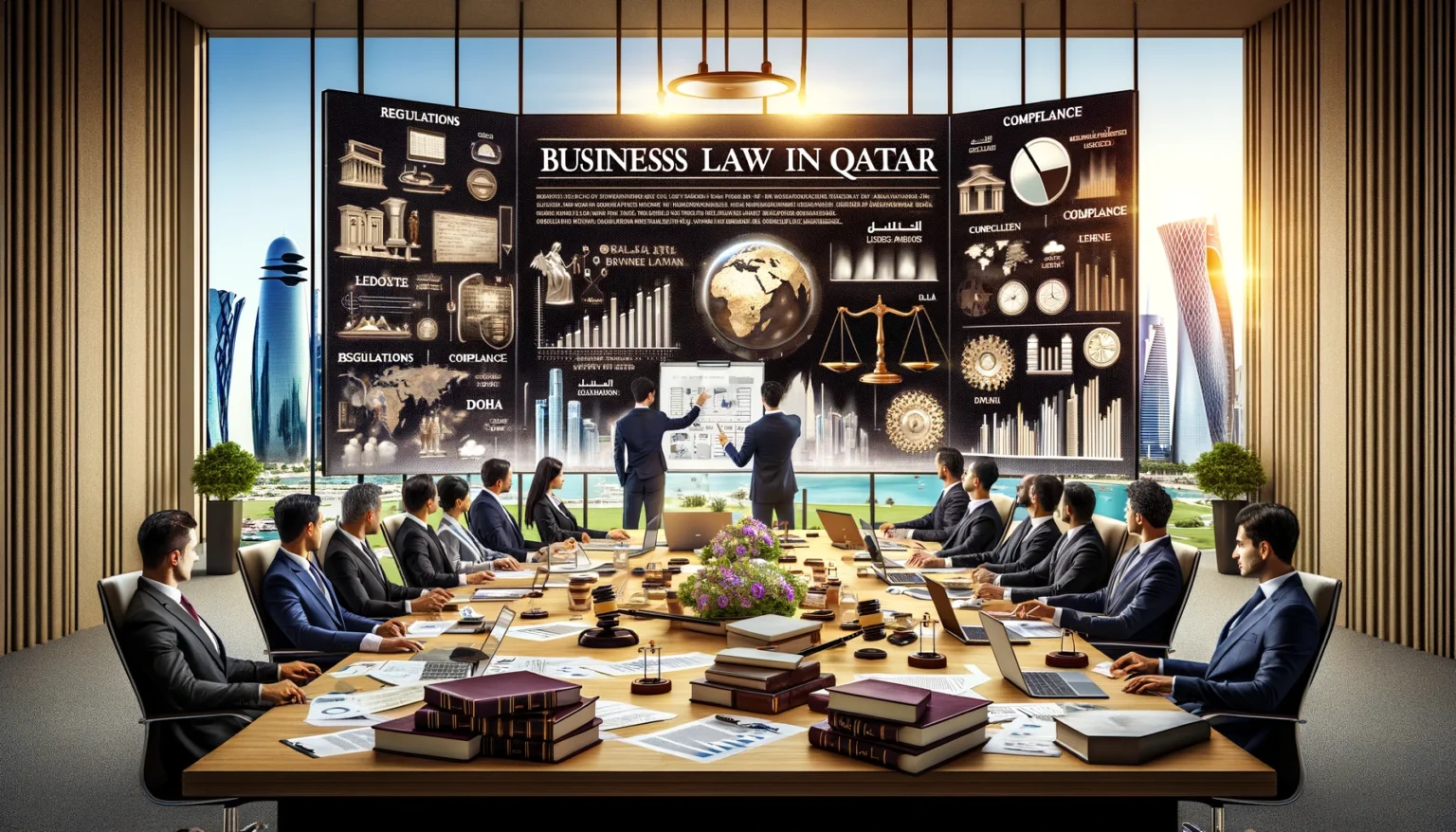 Comprehensive Guide to Business Law in Qatar: Everything You Need to Know