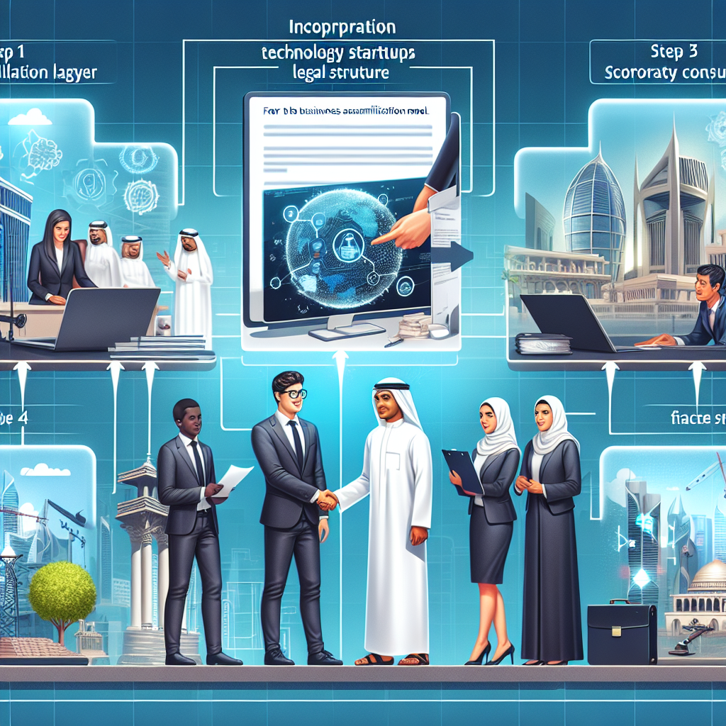 5 Steps: Incorporating Technology Startups under Legal Structures in Kuwait