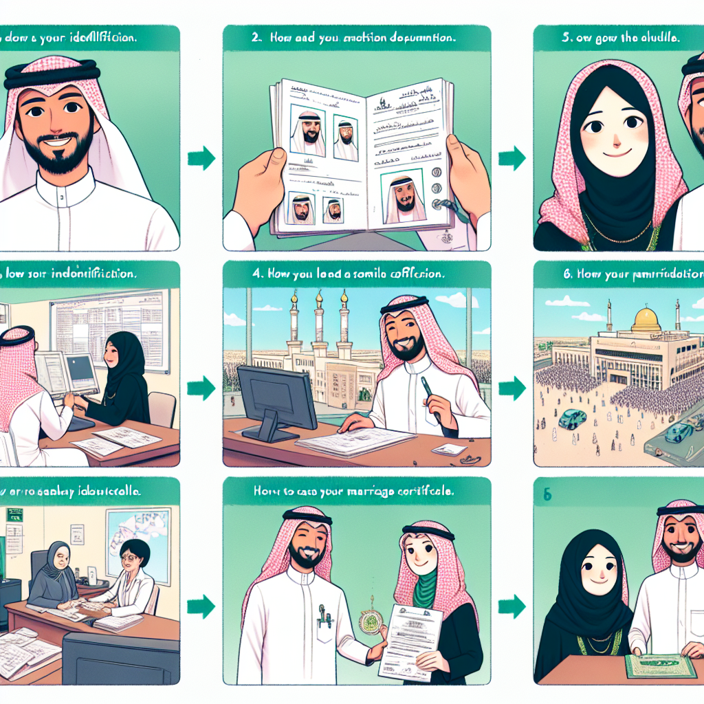 Simple Steps for Marriage Registration in Saudi Arabia: Complete Guide